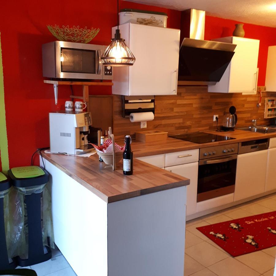 Ferienwohnung Im Landhausstil Oberreute Eksteriør billede